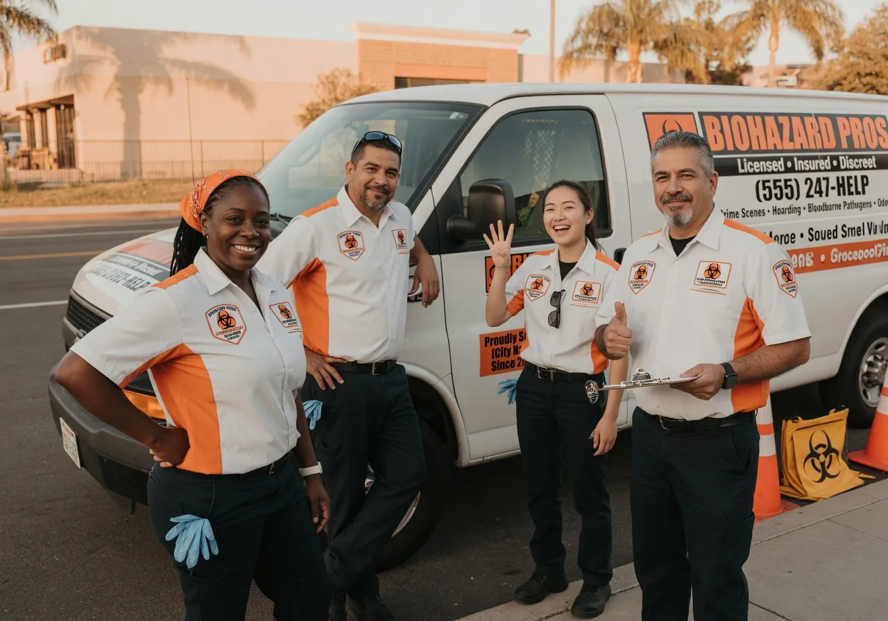 Biohazard Cleanup company in Islip Terrace, NY